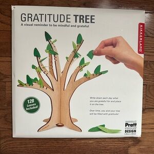 NWT Gratitude Tree - Mental Health Activity